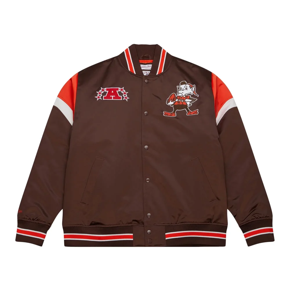 Cleveland Browns Brown Varsity Jacket