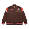 Cleveland Browns Brown Varsity Jacket