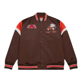 Cleveland Browns Brown Varsity Jacket