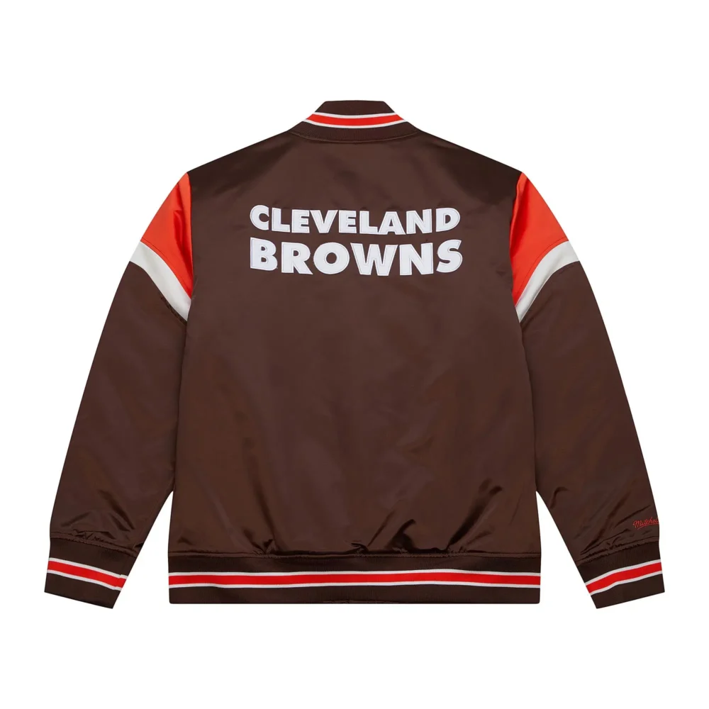 Cleveland Browns Brown Varsity Jacket