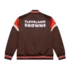 Cleveland Browns Brown Varsity Jacket