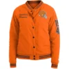 Cleveland Browns Football Team Players Satin Varsity Jacket