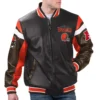 Cleveland Browns G-III Sports by Carl Banks Leather Jacket