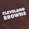 Cleveland Browns Heavyweight Brown Varsity Jacket