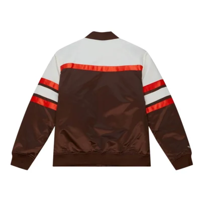 Cleveland Browns Special Script Brown & White Jacket