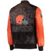 Cleveland Browns Starter Locker Room Throwback Varsity Jacket