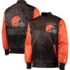 Cleveland Browns Starter Locker Room Throwback Varsity Jacket