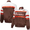 Cleveland Browns Team Players Satin Varsity Jacket