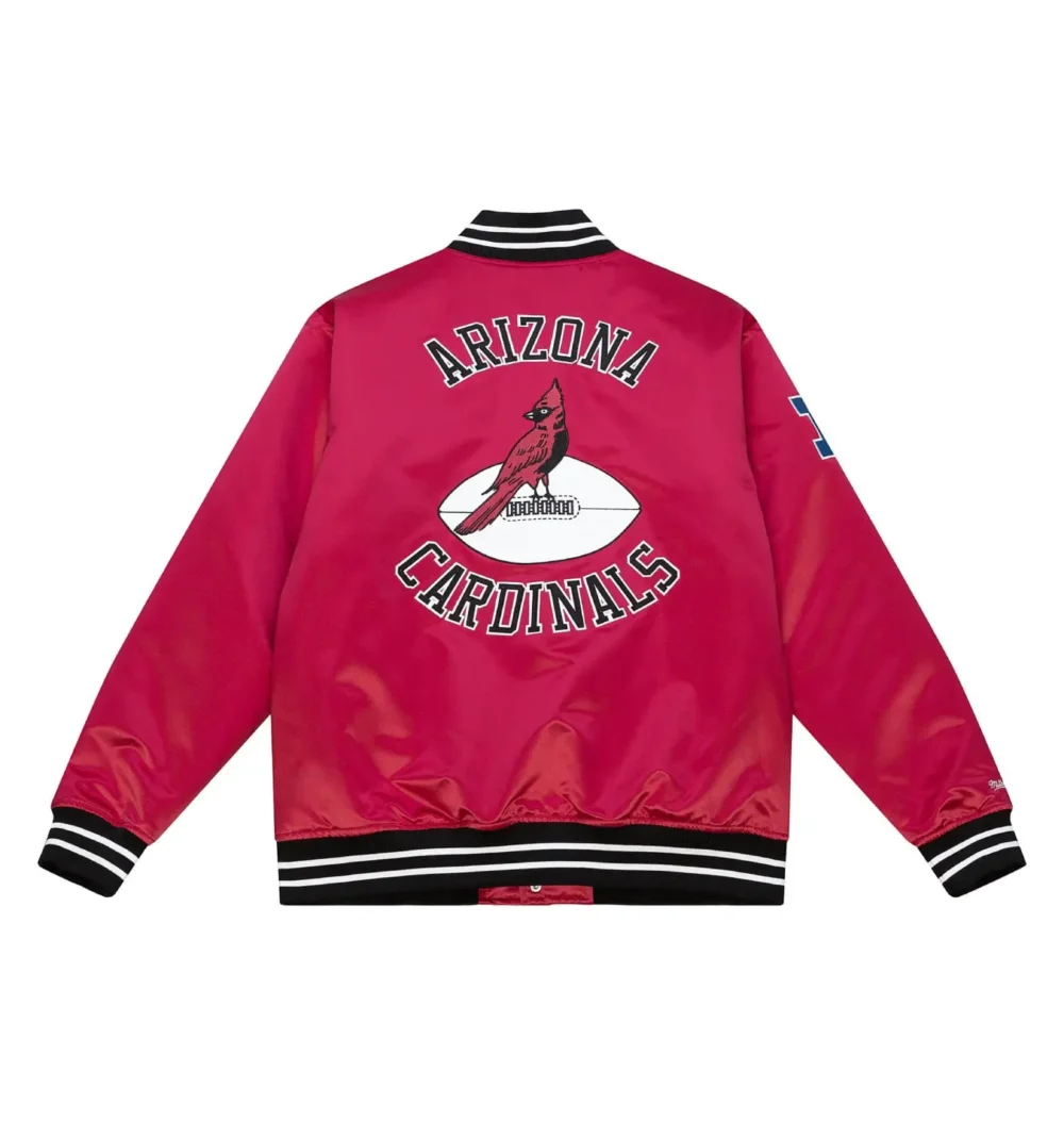 Heavyweight Satin Jacket Arizona Cardinals