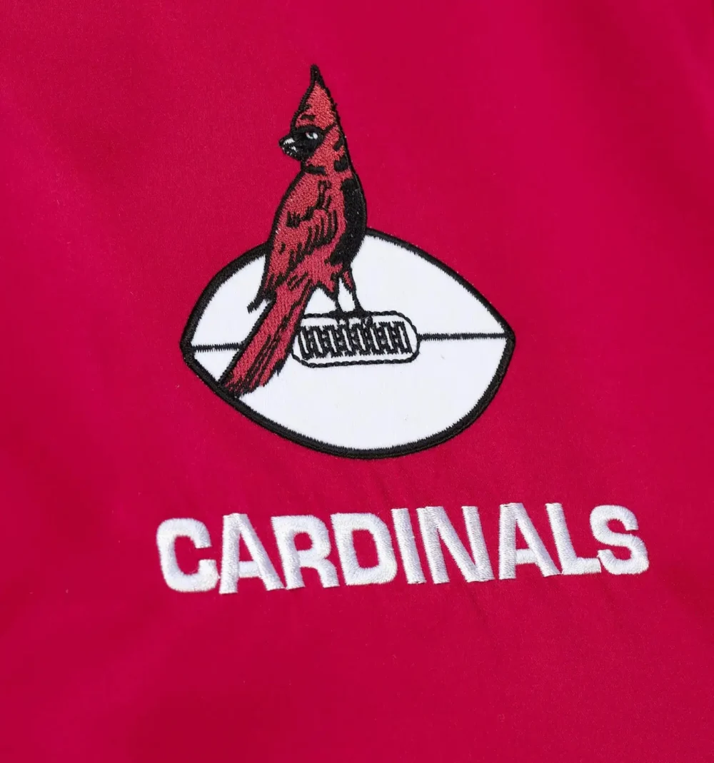 Heavyweight Satin Jacket Arizona Cardinals