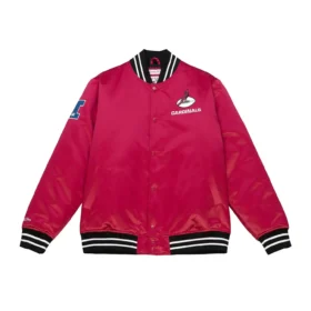 Heavyweight Satin Jacket Arizona Cardinals