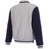 Houston Texans Classic Rib Wool Varsity Jacket