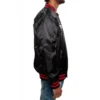 Houston Texans Football Team Players Satin Varsity Jacket