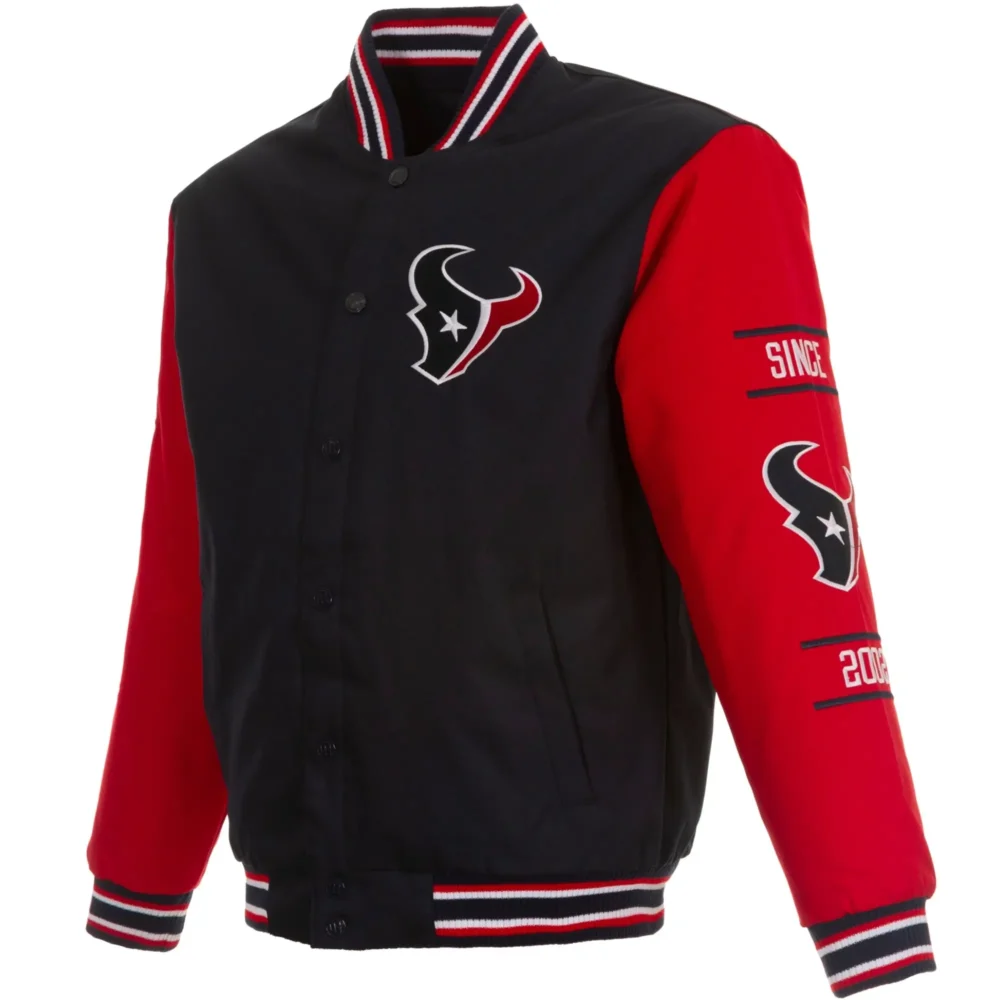 Houston Texans Football Team Players Varsity Jacket