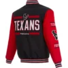 Houston Texans Football Team Players Varsity Jacket