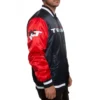 Houston Texans Football Team Players Satin Varsity Jacket