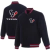 Houston Texans Football Team Players Wool Varsity Jacket