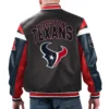 Houston Texans G-III Sports by Carl Banks Leather Jacket