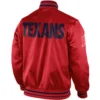 Houston Texans Starter Nike Satin Varsity Jacket