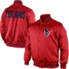 Houston Texans Starter Nike Satin Varsity Jacket