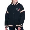 Houston Texans Starter Tournament Satin Varsity Jacket